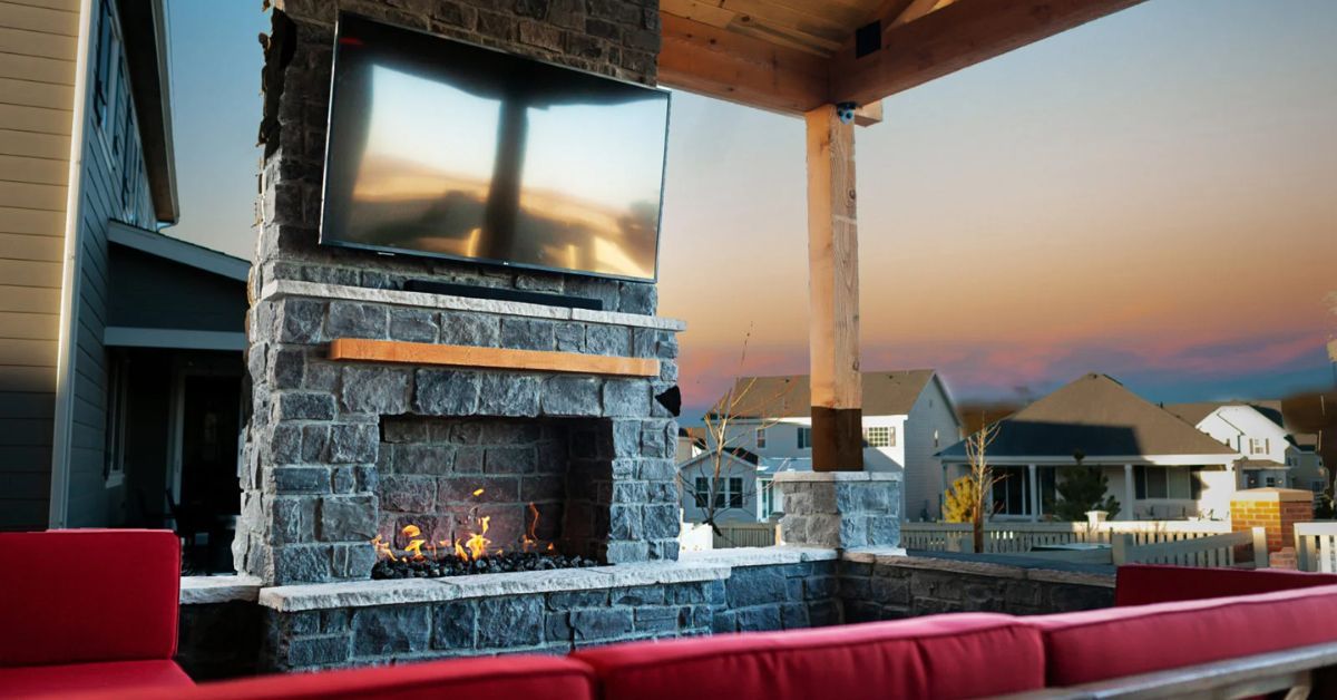 Outdoor Fireplaces vs. Fire Pits: What's the Difference?