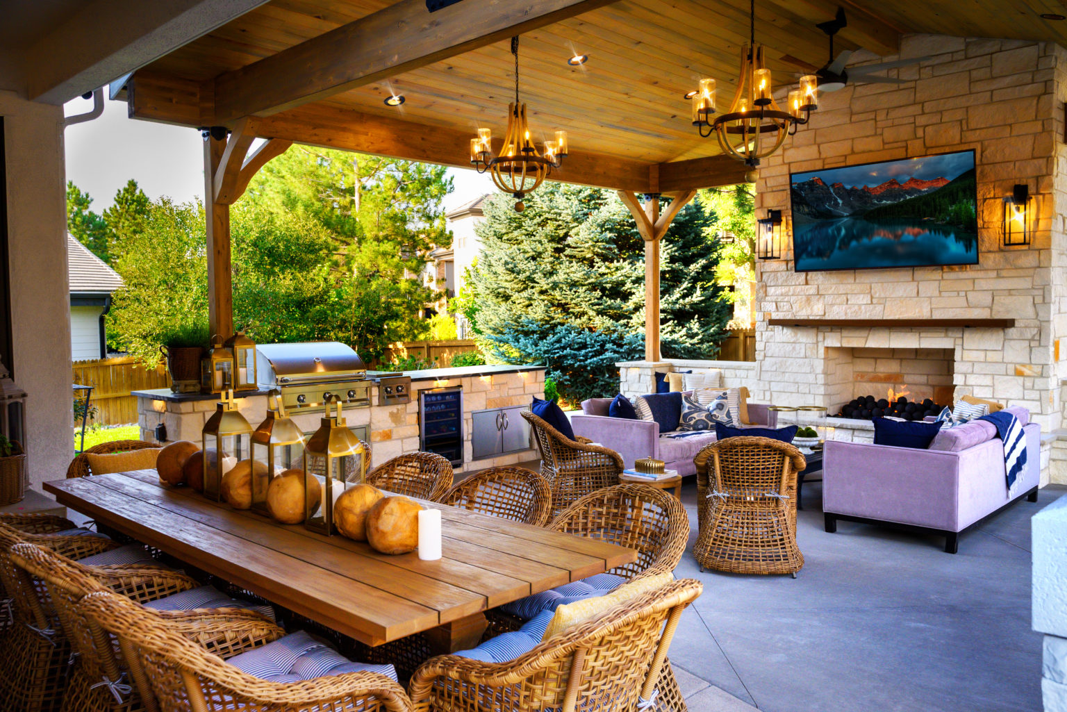 Outdoor Living Contractors and Patio Installation in Denver